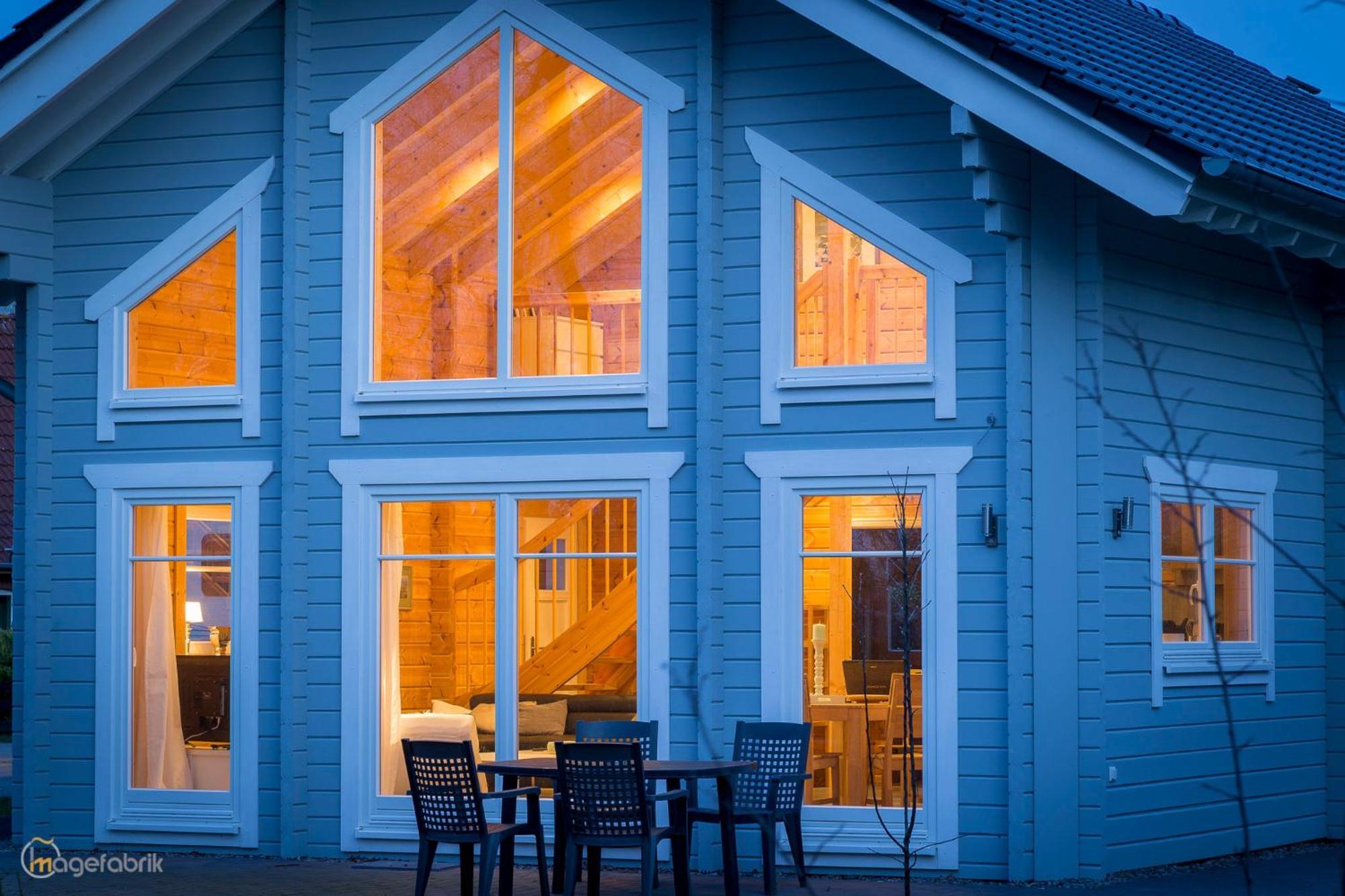 Ferienhaus Nordic Lembruch Kültér fotó