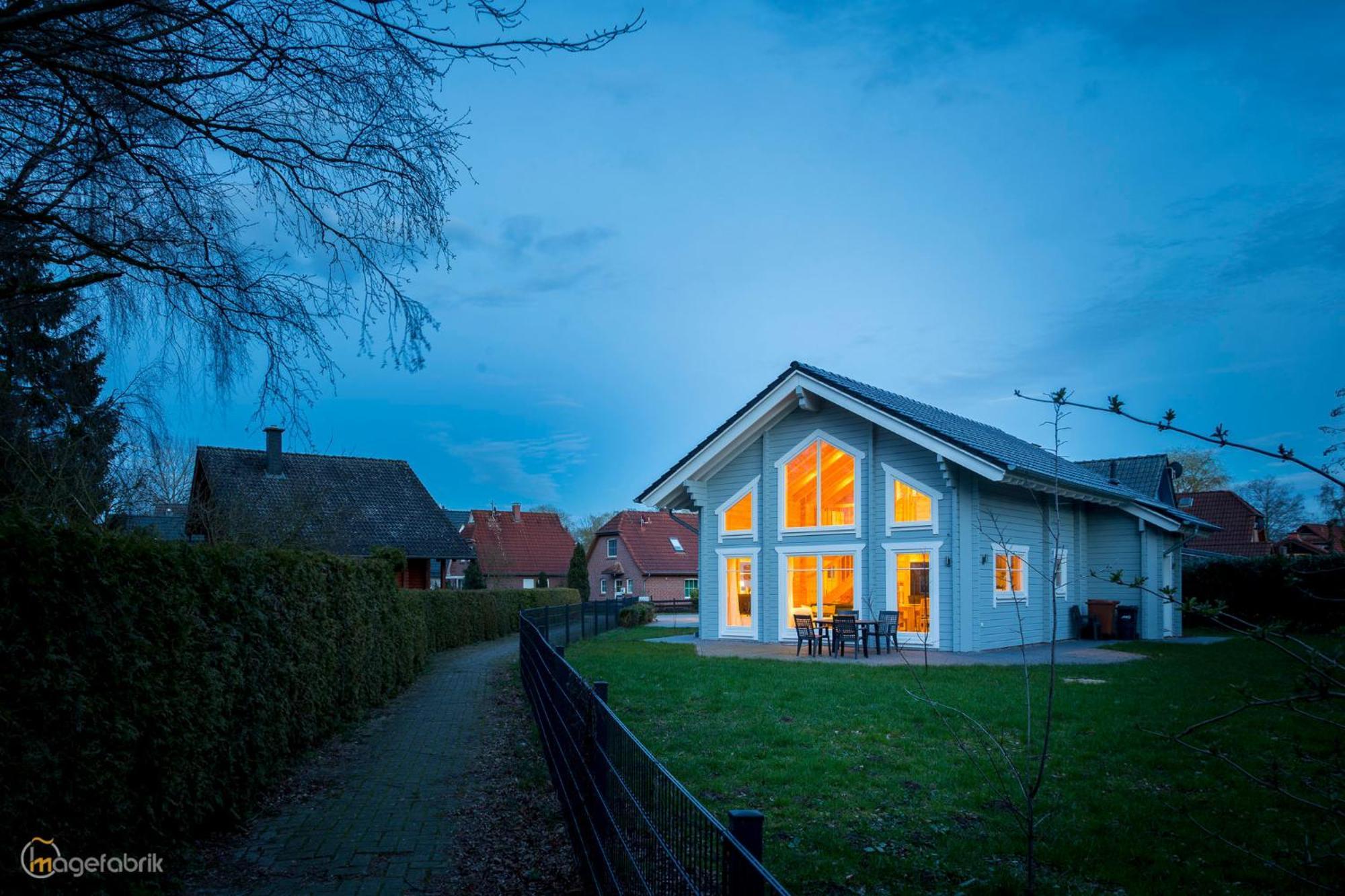 Ferienhaus Nordic Lembruch Kültér fotó